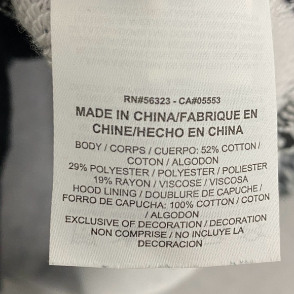 Nike N7 Short Sleeve Hoodie Patterned Kangaroo Pocket - Picture 11 of 11